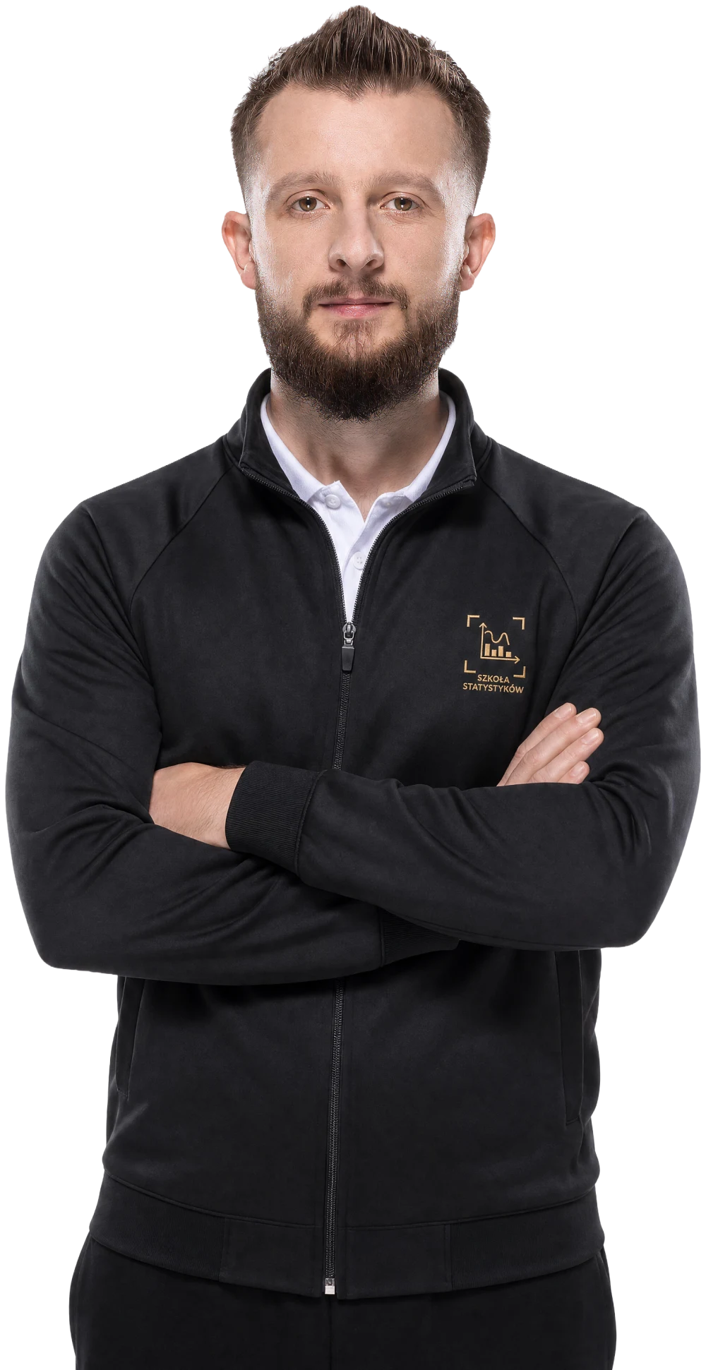 Mateusz Janik, volleyball statistician and founder of Szkoła Statystyków